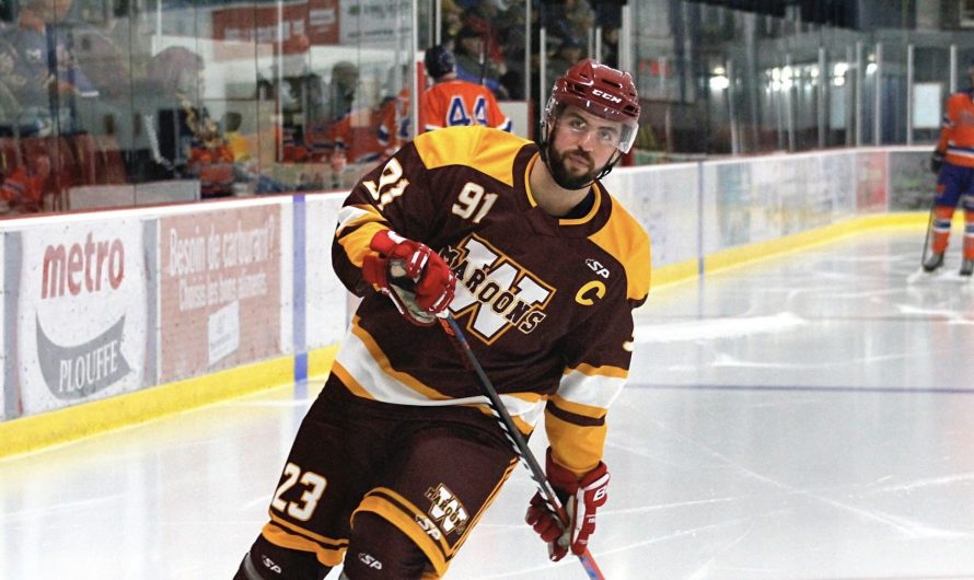 Le capitaine des Maroons de Waterloo est de retour pour une quatrième saison