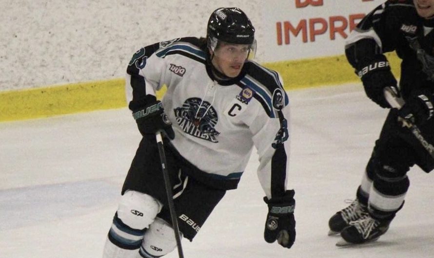 Théo Haley amorcera sa première saison dans le senior