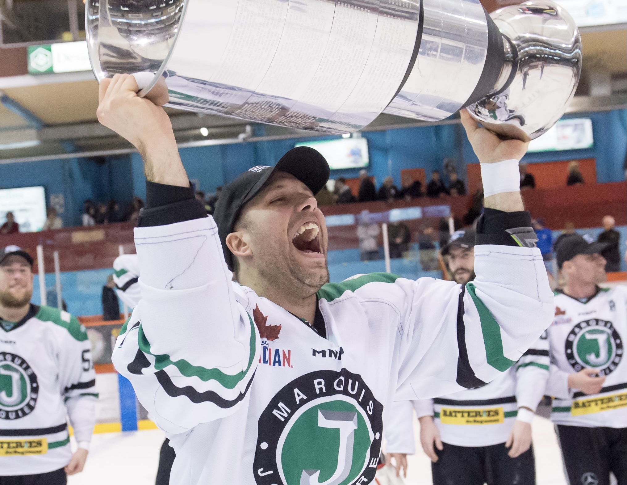Les Marquis de Jonquière ont annoncé le retour d'un ancien joueur