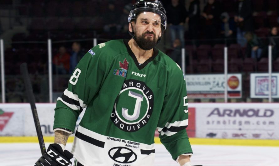Patrick Bordeleau s’est engagé avec les Marquis pour 2023-2024