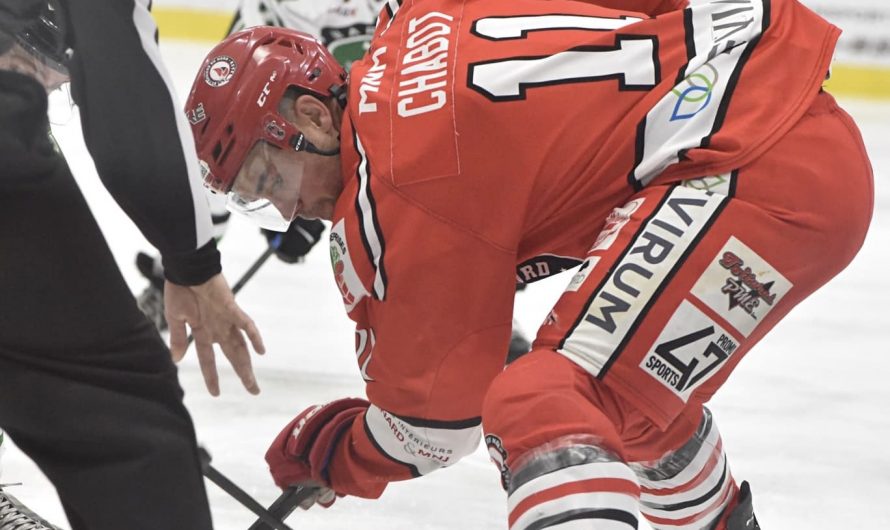 Jean-Philip Chabot disputera une neuvième saison dans la LNAH