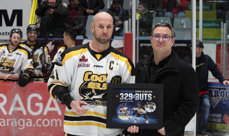 Keven Cloutier portera l&rsquo;uniforme du Cool FM en 2023-2024