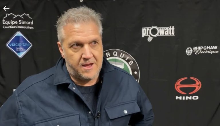 Bob Desjardins vole la vedette ce vendredi soir