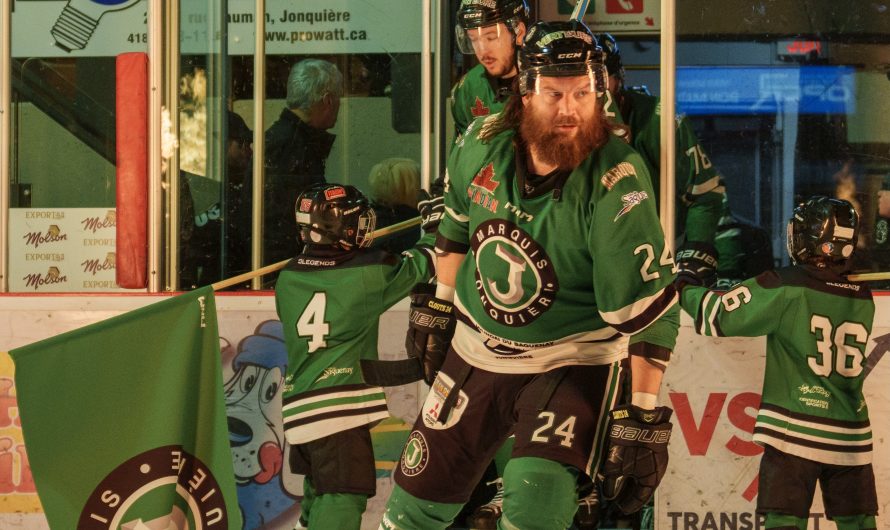 Chris Cloutier entamera une 18ème saison dans la LNAH