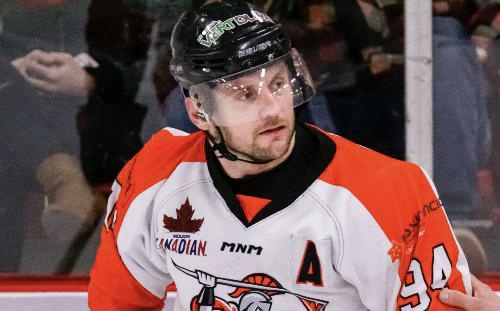 Alexandre Tremblay sera capitaine des Montagnards de Beaupré