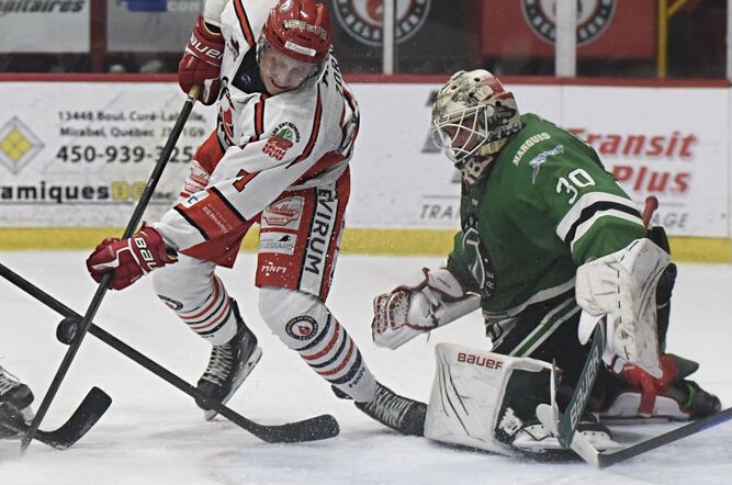 Déreck Baribeau signe dans l’ECHL en vue de la prochaine saison