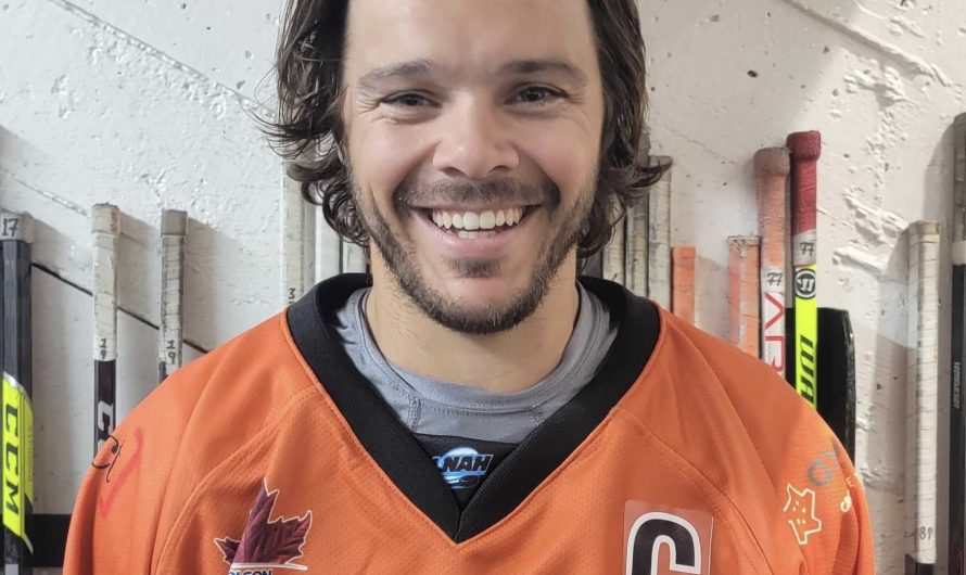Maxime Lecours devient le nouveau capitaine de l&rsquo;Assurancia