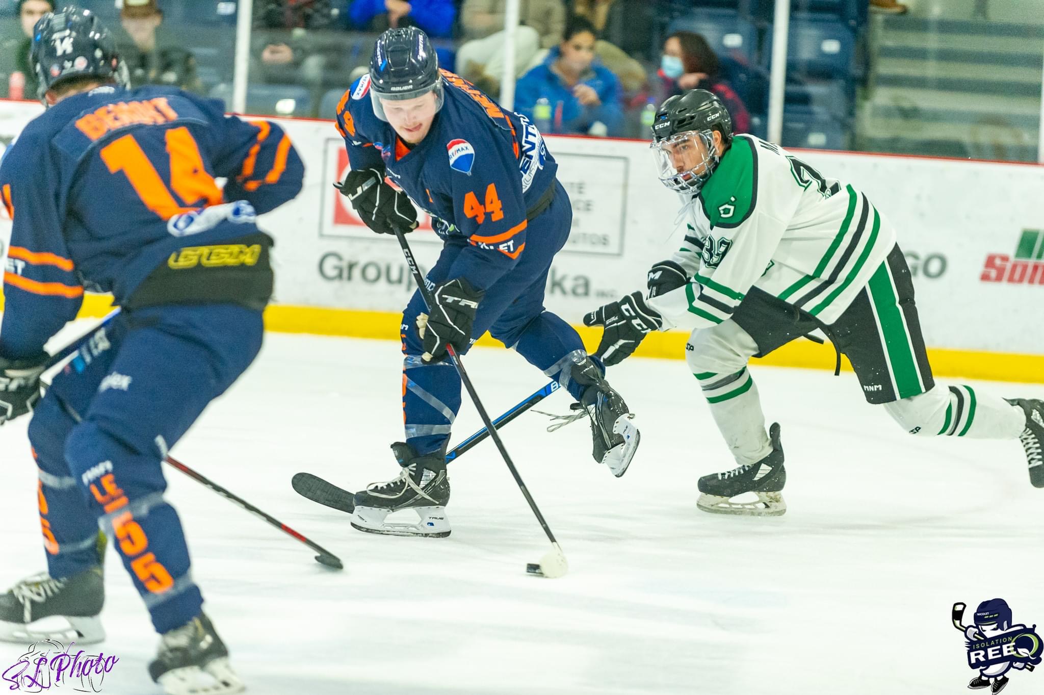 St-Romuald et Trois-Rivières ont transigé - Semipro Magazine