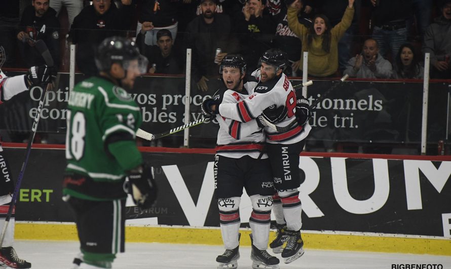 Les Pétroliers remportent un match chaudement disputé à Laval