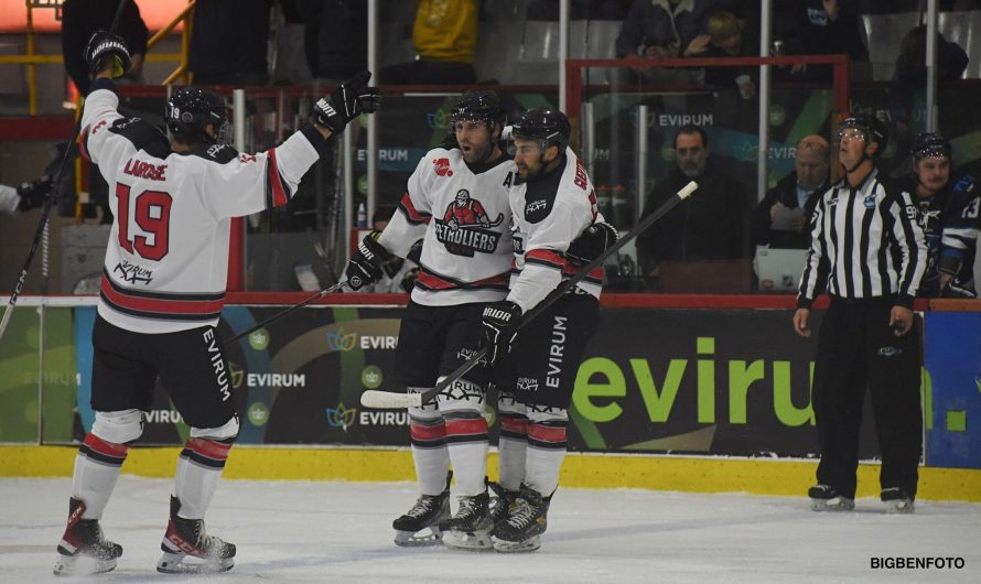 Les Pétroliers remportent un match avec de l&rsquo;action à revendre