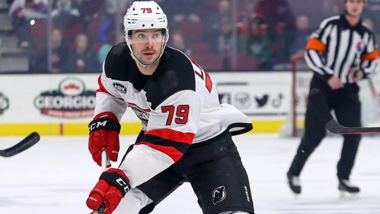 Samuel Laberge est rappelé par les Devils du New Jersey