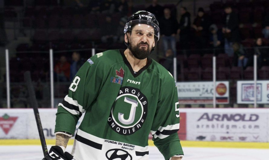 Patrick Bordeleau veut tenter sa chance au hockey balle