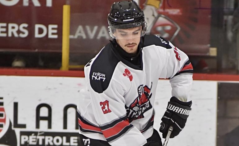 Le Thunder d&rsquo;Adirondack annonce la signature de Nico Blachman