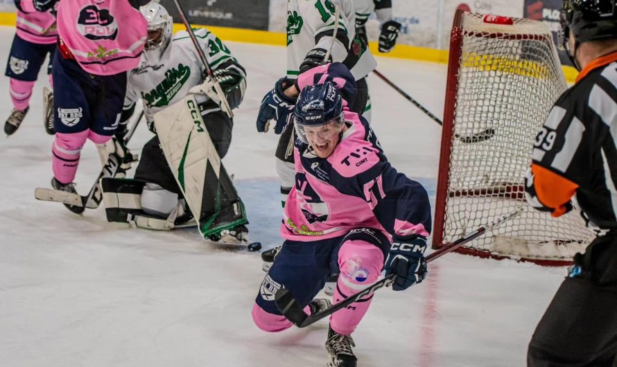 Éclatante victoire des 3L sur Jonquière lors du Match en rose