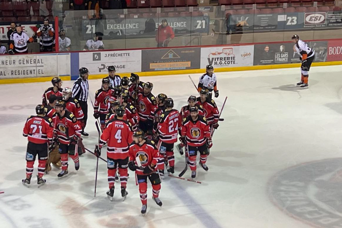 Une victoire qui fait du bien pour les Éperviers de Sorel-Tracy