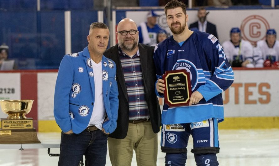 La LHSAAAQ a remis ses honneurs individuels de la saison 2023-2024