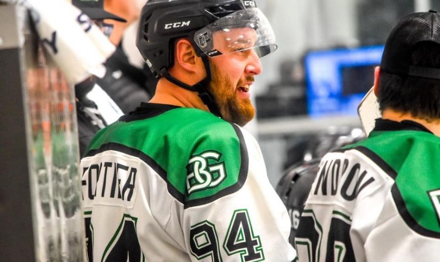 Jonathan Fortier prend sa retraite du hockey