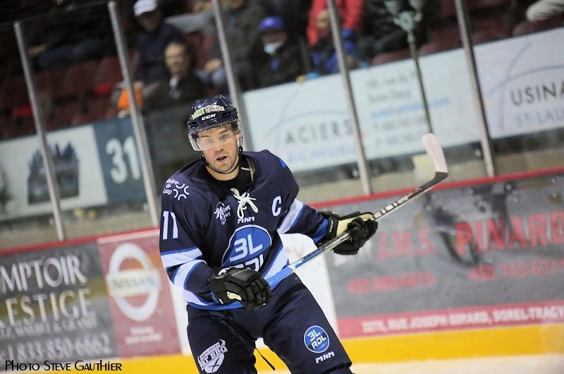 Jean-Philip Chabot annonce sa retraite après neuf saisons dans la LNAH