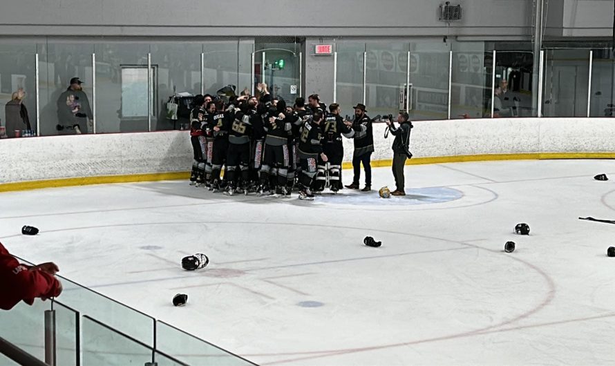 Le Hockey Experts de Vaudreuil est champion 2024 de la LHSE