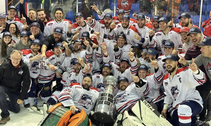 Les Loups de La Tuque sont les champions 2024 de la LHSAAAQ