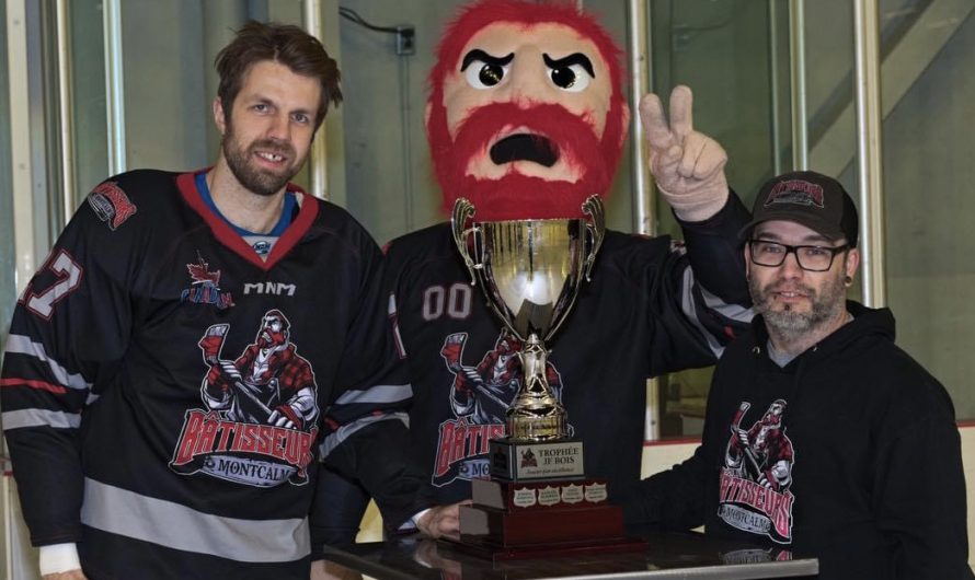 Les Bâtisseurs de Montcalm ne seront pas de retour dans la LNAH