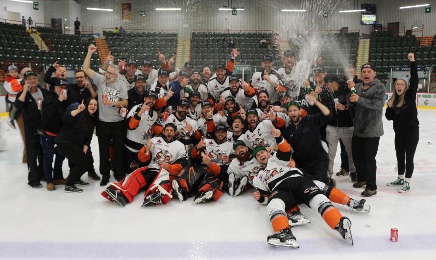 L&rsquo;Assurancia de Thetford remporte la Coupe Evirum
