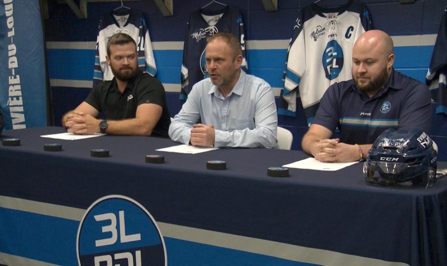 Les 3L de Rivière-du-Loup présentent leur bilan de saison et confirment des retours