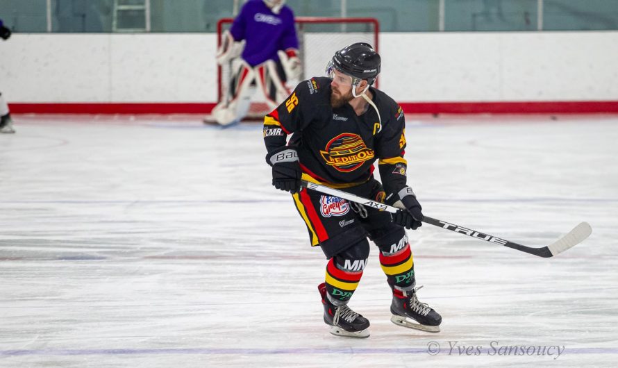 Jérémi Janneteau est de retour avec le HC CréditOui