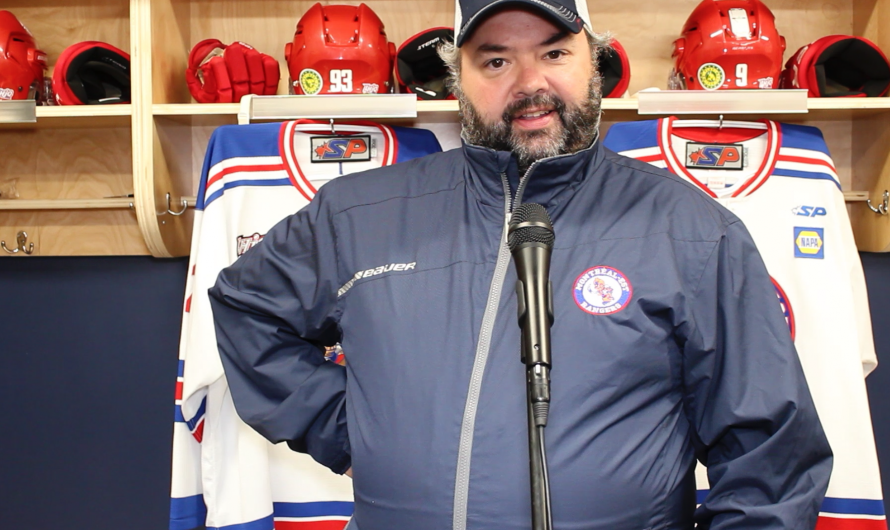 Les Mustangs de Saint-Jean annoncent l&rsquo;identité de leur entraîneur-chef