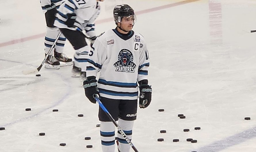 Adam Labelle avec le HCVC de Sainte-Adèle