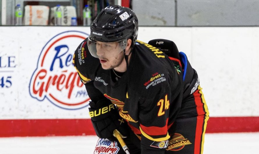 Nicolas Thibaudeau est de retour à Mercier