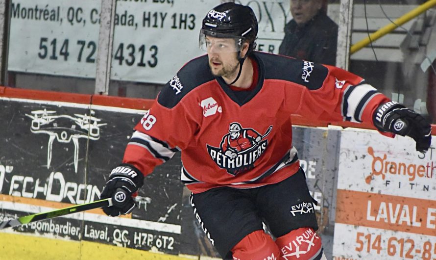 Raphaël Bussières rejoint les rangs de Saint-Hyacinthe
