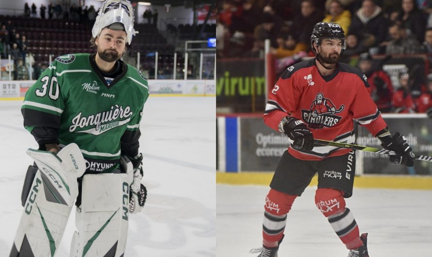 Tristan Bérubé et Garrett Clarke s&rsquo;entendent avec les Marquis de Jonquière