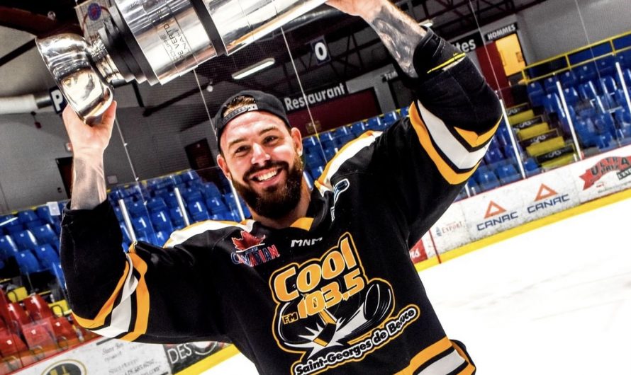 Dave Hamel s&rsquo;entend avec le REEQ Isolation de Nicolet