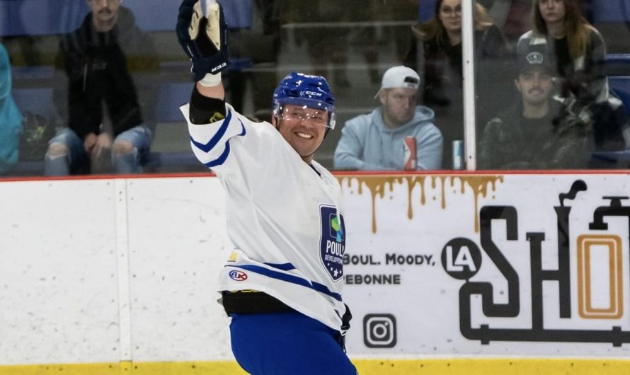 Sébastien Laferrière est de retour à Saint-Romuald