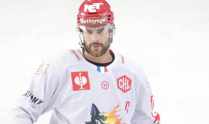 Joël Champagne rejoint les Pétroliers de Laval pour la prochaine saison