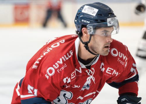 Marc Beckstead signe avec les Éperviers de Sorel-Tracy